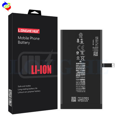 Dual IC Protection Mobile Phone Lithiumbattery voor iPhone 14 Plus Vervangingsbatterij