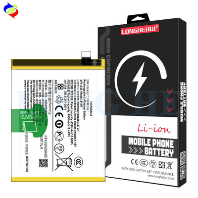 4500mAh B-M7 Mobiele telefoonbatterij Voor vivo S6 5G V1962A Uitstekende compatibiliteit