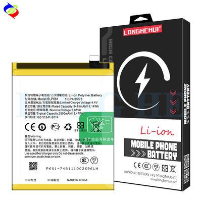 3500mAh BLP681 Li-ion batterij voor OPPO R17 F9 4 64 versie Mobiele telefoon Ingebouwde batterij