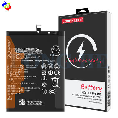 Oplaadbare Li-ion-polymerbatterij HB526489EEW voor Huawei Enjoy 10E 2020 3.85V 5000mAh