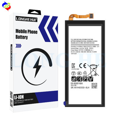Actieve mobiele telefoonbatterij EB-BG891ABA voor Samsung Galaxy S7 ACTIVE G891 4000mAh 4.4V oplaadbaar