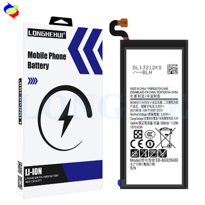 3000mAh EB-BG928ABE Digitale batterij vervanging voor Samsung S6 Edge Plus SM-G928 G928A
