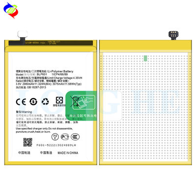 BLP601 Ori 1 1 3075mAh A59 A53 Batterij voor OPPO F1S