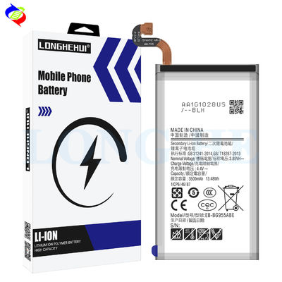 Vervangende mobiele telefoonbatterij EB-BG955ABE voor Samsung S8 S8P G955 S8 Plus 3000mAh-3500mAh 3.85V