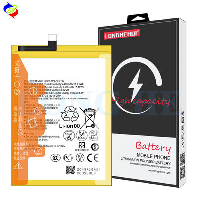 Langdurige 4500mAh HB3872A5ECW mobiele telefoonbatterij voor Honor Note 8
