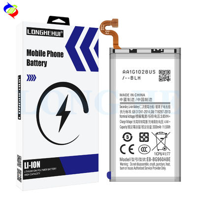 Ori 1 1 3000mAh oplaadbare Li-Ion-accu voor Samsung Galaxy S9 EB-BG960ABE