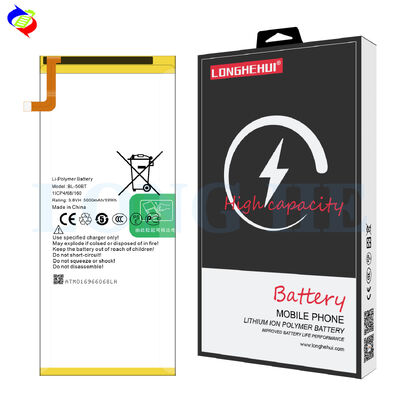 Een BL-50BT oplaadbare tabletbatterij voor Tecno DroidPad 8D P8D