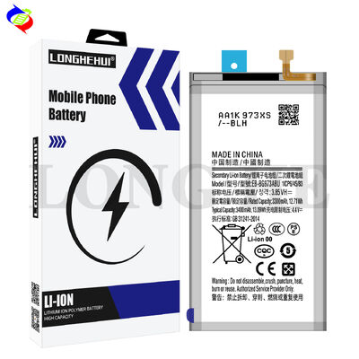 Ori 1 1 3400mAh batterijcel voor Samsung Galaxy S10 EB-BG973ABU Double IC Protection