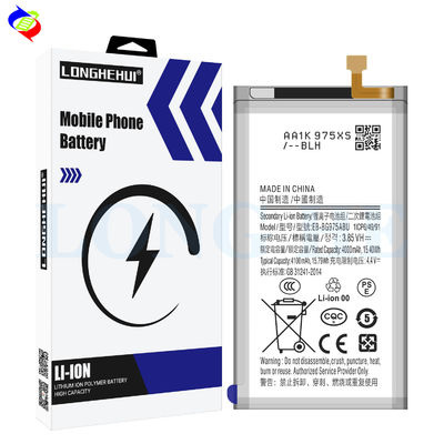 High Capacity Battery EB-BG975ABU 3.85V voor Samsung GALAXY S10 S10 Plus SM-G9750 S10P G975 4000mAh