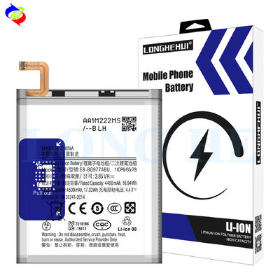 4000mAh-4500mAh accu EB-BG977ABU voor Samsung S10 5G G977 Originele en langdurige
