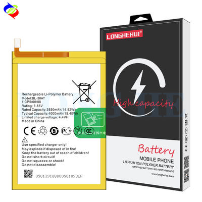 3200mAh BL-38AT BP1 B1p Batterij voor Tecno POP 2 Power Mobiele telefoon Grote prestaties