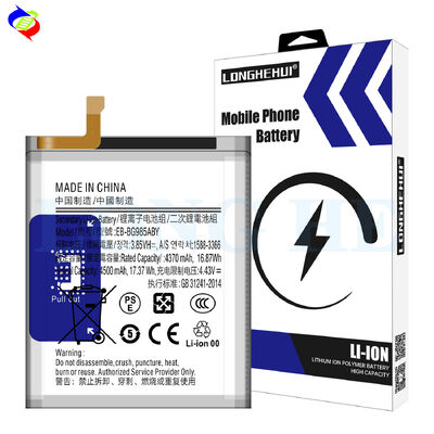 4500mAh oplaadbare EB-BG985ABY Li-ion batterij voor Samsung S20 S20 Plus Originele