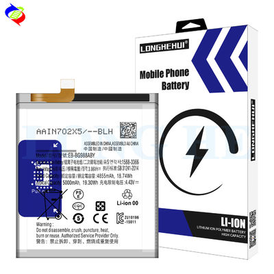 Double IC Protection 4855mAh batterij EB-BG988ABY voor Samsung Galaxy S20 Ultra Ori 1 1