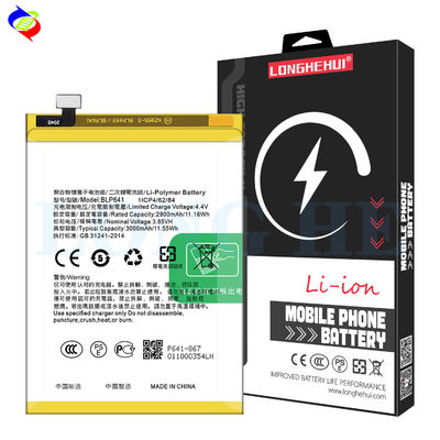 3000mAh BLP641 A71 CPH1717 batterij voor OPPO A71 2018 Superieure en langdurige batterij