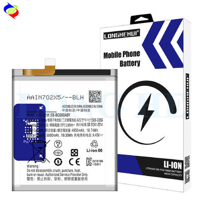 Samsung Compatible LONG LIFE Cell Phone Battery voor Samsung S20 Ultra 5G EB-BG988ABY Codering