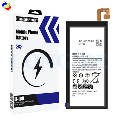 2400mAh batterij voor Samsung Galaxy J5 PRIME EB-BG57CABE ON5-2016 G570 G570F G570Y J570