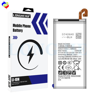 2400mah capaciteit Mobiele telefoonbatterij voor Samsung J3 Pro 2017/J3 2017 EB-BJ330ABE