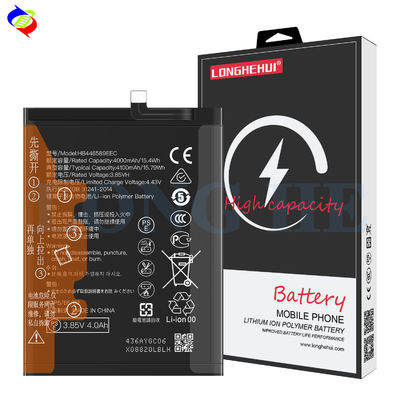Lithium-ion batterij HB446589EEW voor Huawei V30PRO NOVA6 4G 4100mAh 3.82V