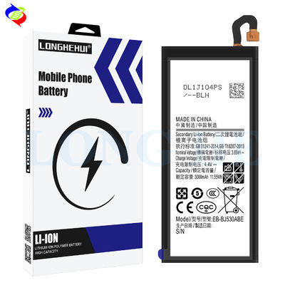 Zwarte vervangende batterij voor mobiele telefoon EB-BJ530ABE voor Samsung J5 PRO J5 2017 J530 3000mAh 3.85V