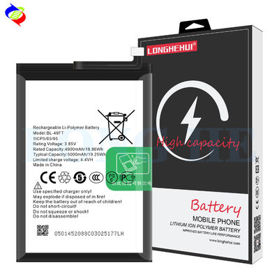 TECNO CD6 Camon 15 Spark 5 Air KD8 POP 4 BC2 Oplaadbare batterijen BL-49FT 5000mAh 3.85V Ori 1 1