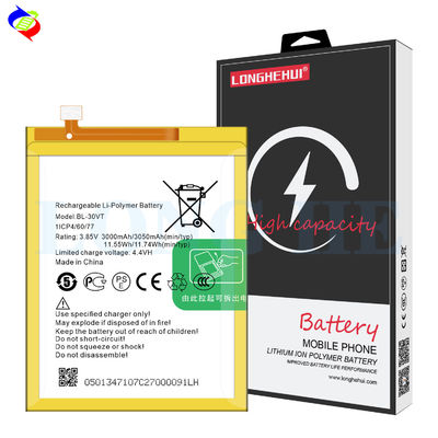 Hoge capaciteit BL-30VT batterij voor Tecno Camon 11 Pro Original Stock 3050mAh 4.4V
