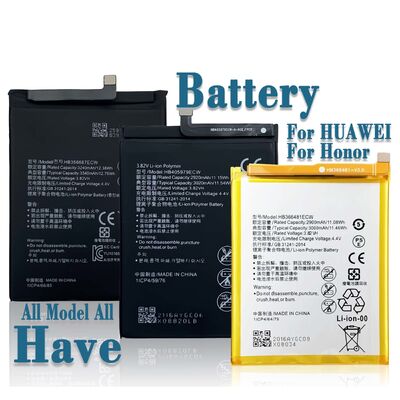 Gratis logo printen Originele Huawei batterij voor P8 P10 Lite P20 Pro Nova 3i van OEM