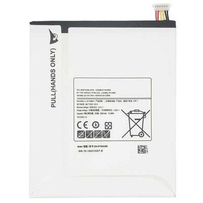 Dubbele IC-bescherming vervangende batterij EB-BT355ABE voor Samsung Galaxy Tab A 8.0 inch 2015 T350/T355