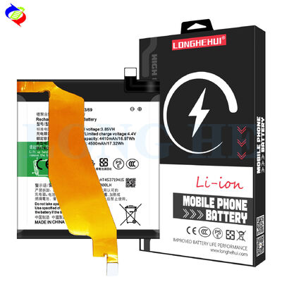 Oorspronkelijke batterij B-G9 voor NEX 3 5G NEX3S Y53 Y53A Y75 Y85 Y71 Y83 Y97 Y93 X21S S1pro 4000mAh