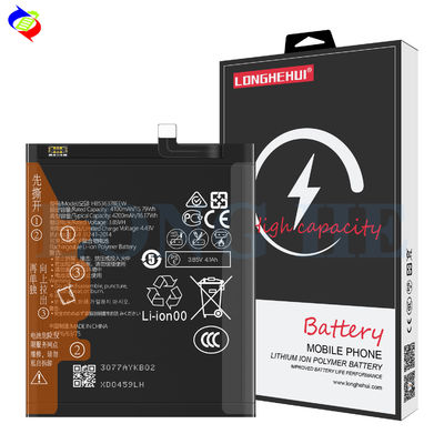 Dubbele IC-bescherming oplaadbare lithium-ion-polymerbatterij HB536378EEW voor Huawei P40 Pro