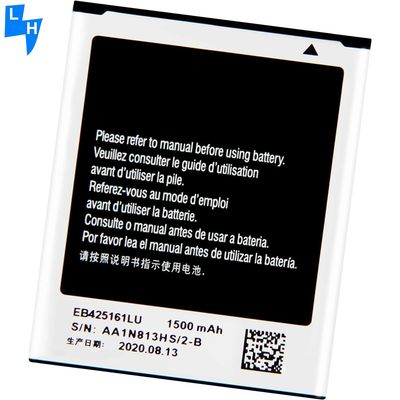 1500mAh Li-ion oplaadbare batterij EB425161LU voor Samsung Galaxy J1 Mini I8160 S7572