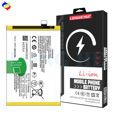 Voorraad oplaadbare Li-Polymer batterij B-W3 voor VIVO Y22 V2207 International 5000mAh 3.87V