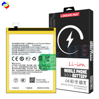 Hoge capaciteit vervangende batterij voor OPPO A1 3180mAh BLP649 A83 A83T CPH1729