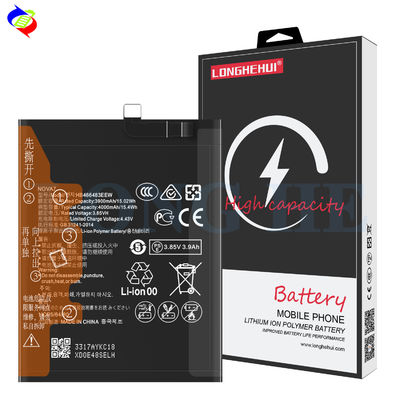Voorraad oplaadbare batterij Hb466483eew voor Huawei Nova 7 5G 4000mAh 3.85V 2023 aankomst