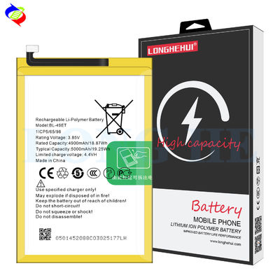 Voorraad BL-49ET 5000mAh BA2 oplaadbare batterij voor Tecno POP 2 Plus mobiele telefoon
