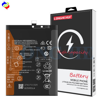 HB536896EFW-1 6000mAh batterij 0 cyclus voor Y70 Y70 Mobiele telefoon model 100% compatibel
