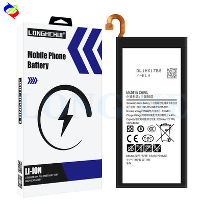 Oorspronkelijke EB-BC701ABE batterij voor Samsung C7PRO C701 500 PCS MOQ en 3300mAh capaciteit