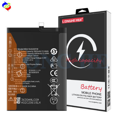 Herlaadbare HB416492EFW batterij voor Huawei Honor X8 2022/Honor X30i 4000mAh 0 Cyclus