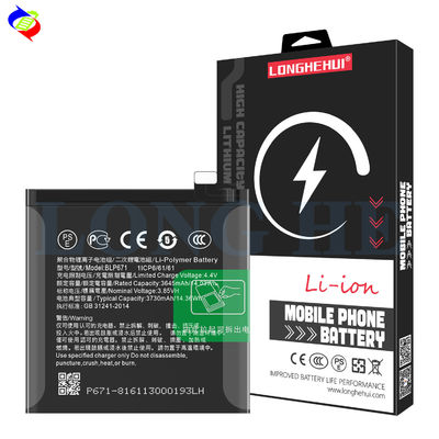 Hoge capaciteit 3730mAh BLP671 batterij voor OPPO Find X Super Flash Edition Mobile Phone