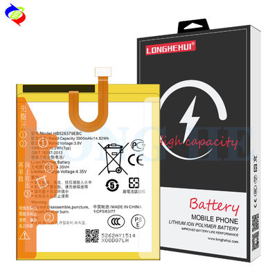 Hoge capaciteit 3.8V Li-ion batterij HB526379EBC Compatibel voor Huawei ENJOY 5 / TIT-AL00