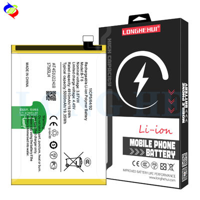 Oplaadbare batterijen voor VIVO T1 5G IQOO Z6 5G