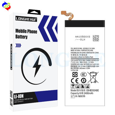 Herlaadbare 2400mAh EB-BE500ABE mobiele telefoonbatterij voor Samsung E5 E5 2015 E500 E500F E500H E500HQ E500M