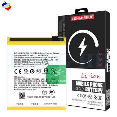 3500mAh BLP683 A7X/A7S F9pro F9 C2 Pro Realme2 Pro RMX1801 RMX1807 Oplaadbare batterij