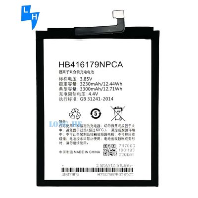 Batterijcode HB416179NPCA Oplaadbare Lithium Polymer Cell 3.8V 2700mAh voor A4S M760