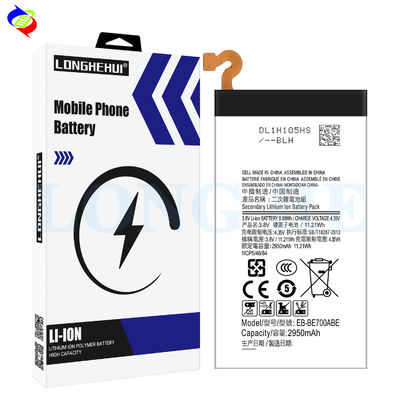 Originele EB-BE700ABE Batterij 2950mAh voor Samsung Galaxy E7 E7000 E700F Mobiele telefoon
