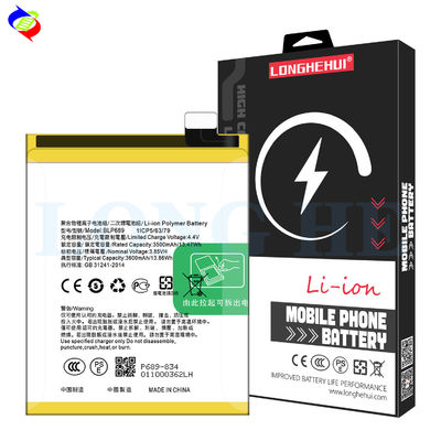 Voorraad BLP689 Cellulaire batterijen vervanging voor Oppo R15X K1 RX17 Neo 3.85V 3600mAh