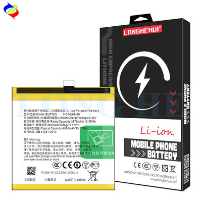 Mobiele telefoonmodellen CPH1919 PCCM00 4065mAh BLP705 Batterij voor OPPO Reno 10x Zoom