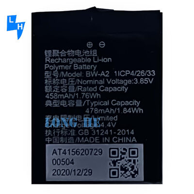 100% compatibele Lithium Ion Polymer Battery BW-A2 478mAh 3.85V voor VIVO Watch 46mm