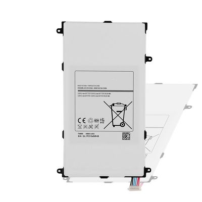 T4800E vervangende batterij voor Samsung Galaxy PRO 8.4 T320 T321 T325 Core Cell Phone