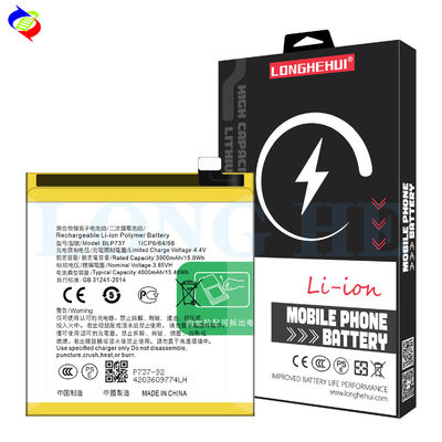 4000mAh BLP737 oplaadbare batterij voor OPPO Reno 2F en Reno2Z Mobiele telefoon Wit