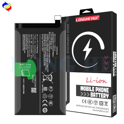 Zwarte 2300mAh vervangende batterij B-R1 B-R2 Voor VIVO X Fold/V2178A mobiele telefoonmodellen